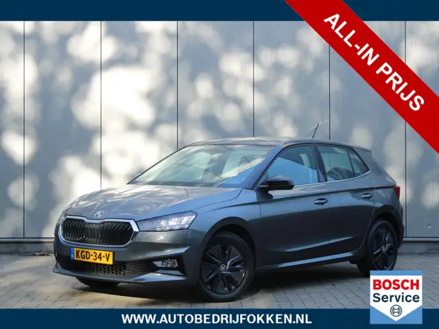 Skoda Fabia 1.0 TSI Style | Achteruitrijcamera | Climate Contr
