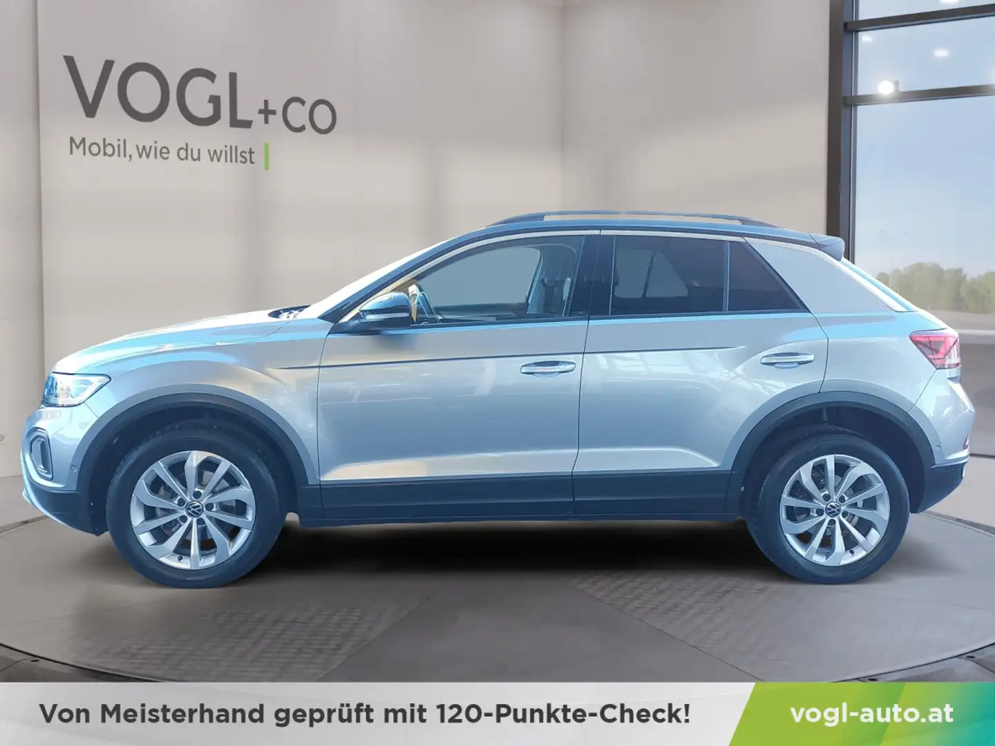 Volkswagen T-Roc 1,0 TSI Life Grau - 2