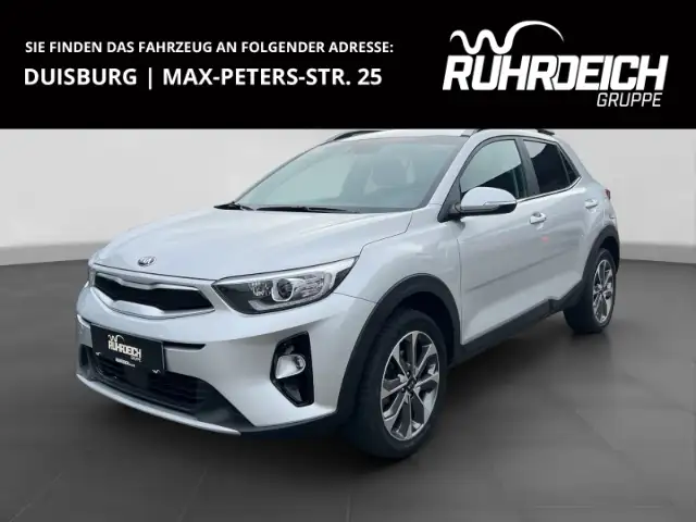 Kia Stonic Platinum Edition 1.0 Aut+Pano+Leder+Navi+Cam+Carpl