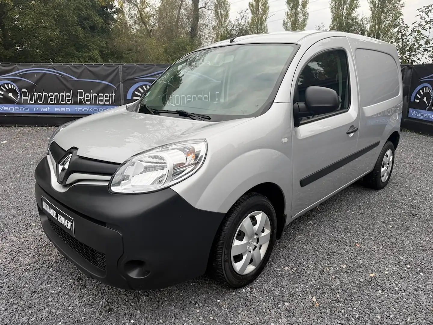 Renault Kangoo Kangoo Rapid ENERGY dCi 90, Airco, Kanteldakje Zilver - 1