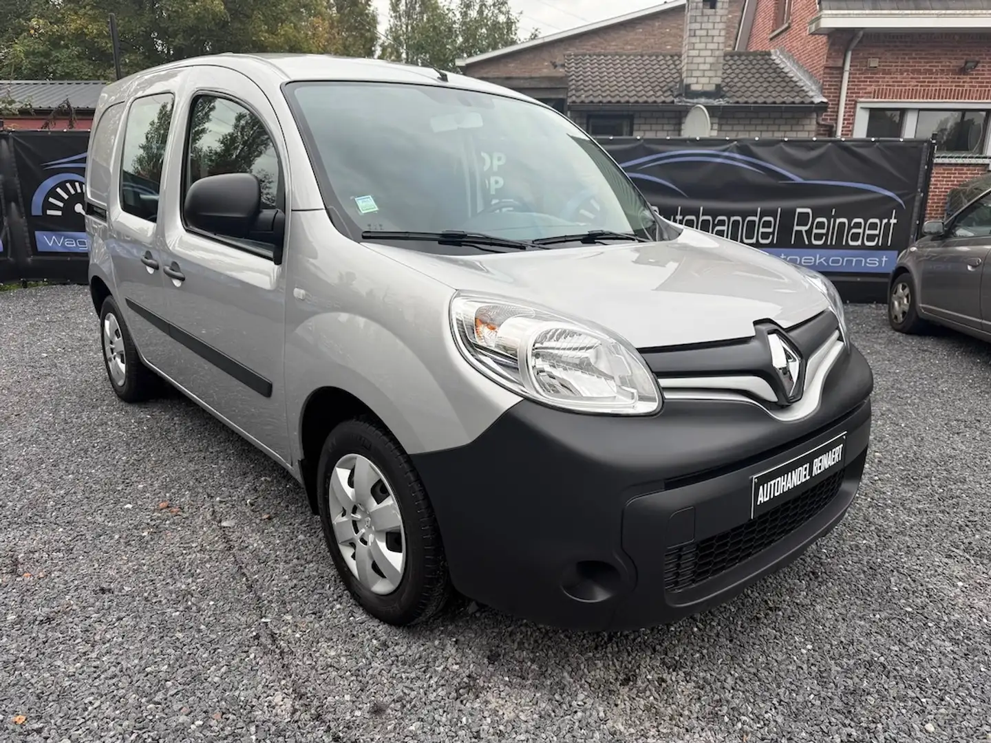 Renault Kangoo Kangoo Rapid ENERGY dCi 90, Airco, Kanteldakje Zilver - 2