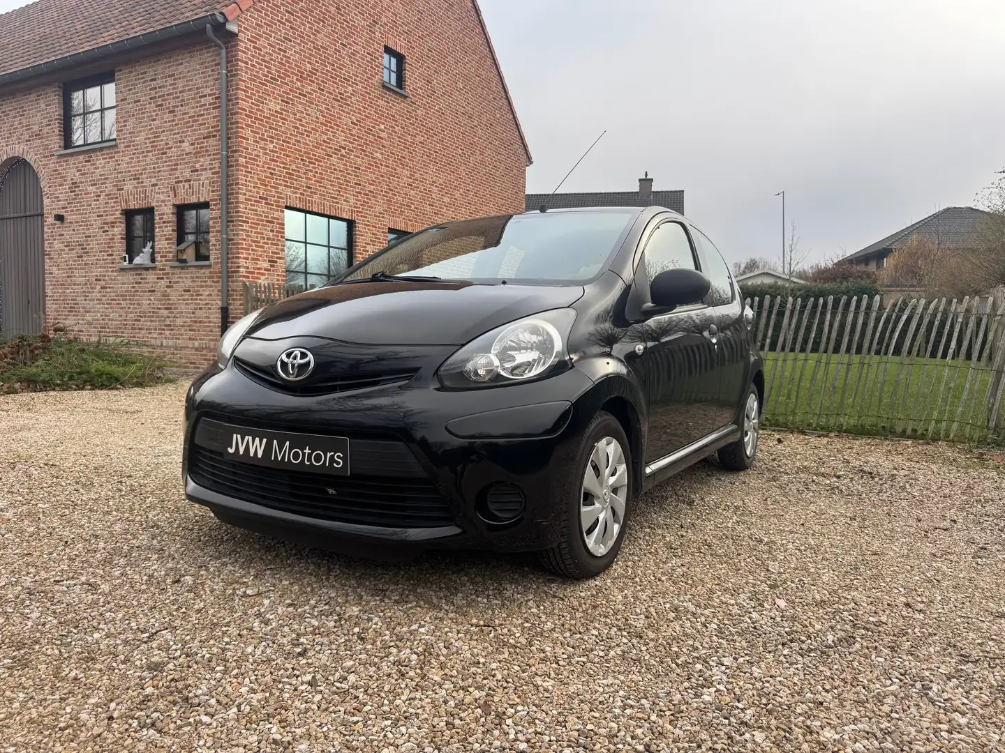 Toyota Aygo 1.0 * 2014 * 76Dkm * AIRCO 💥 GARANTIE Zwart - 2