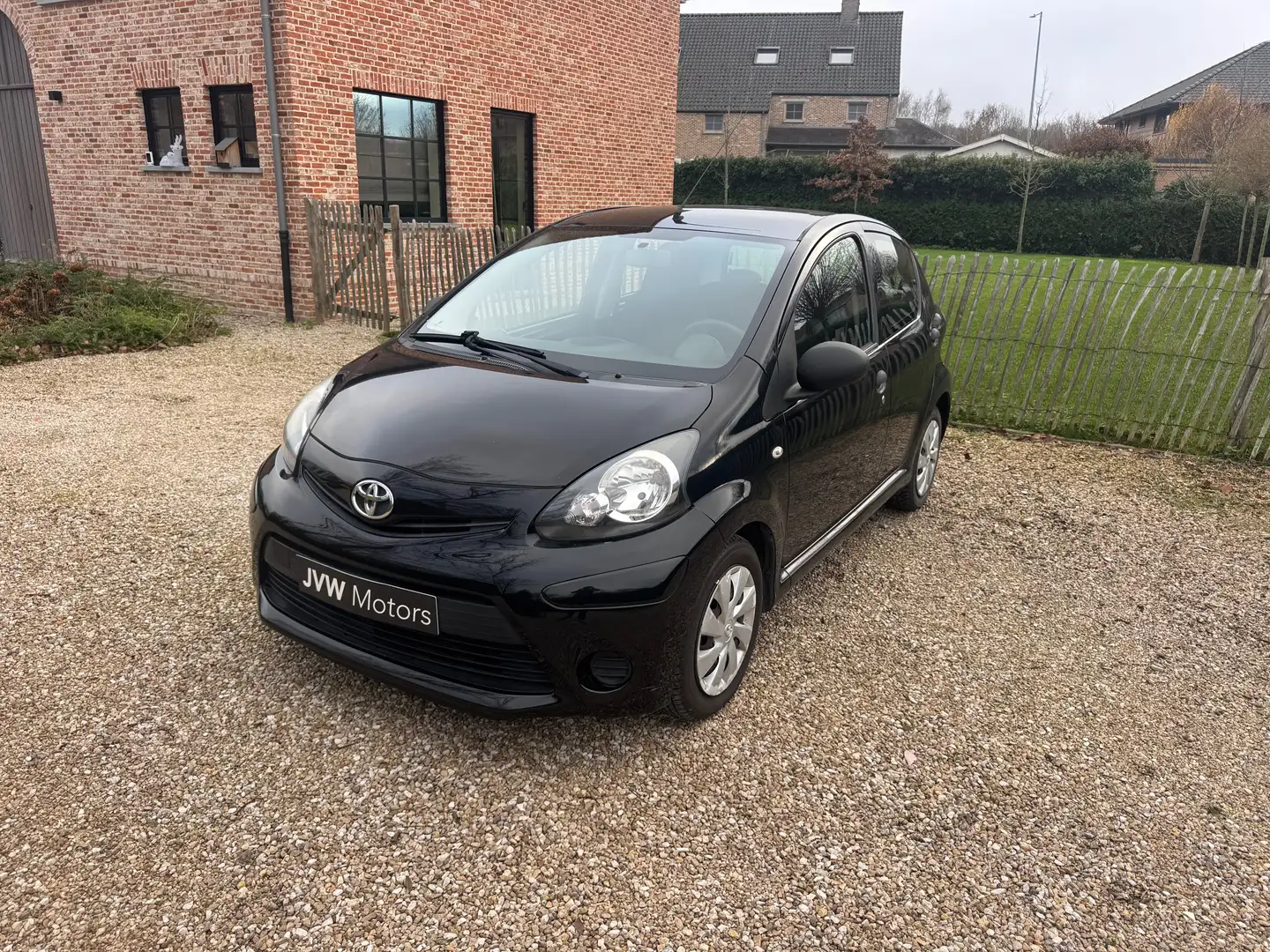 Toyota Aygo 1.0 * 2014 * 76Dkm * AIRCO 💥 GARANTIE Zwart - 1
