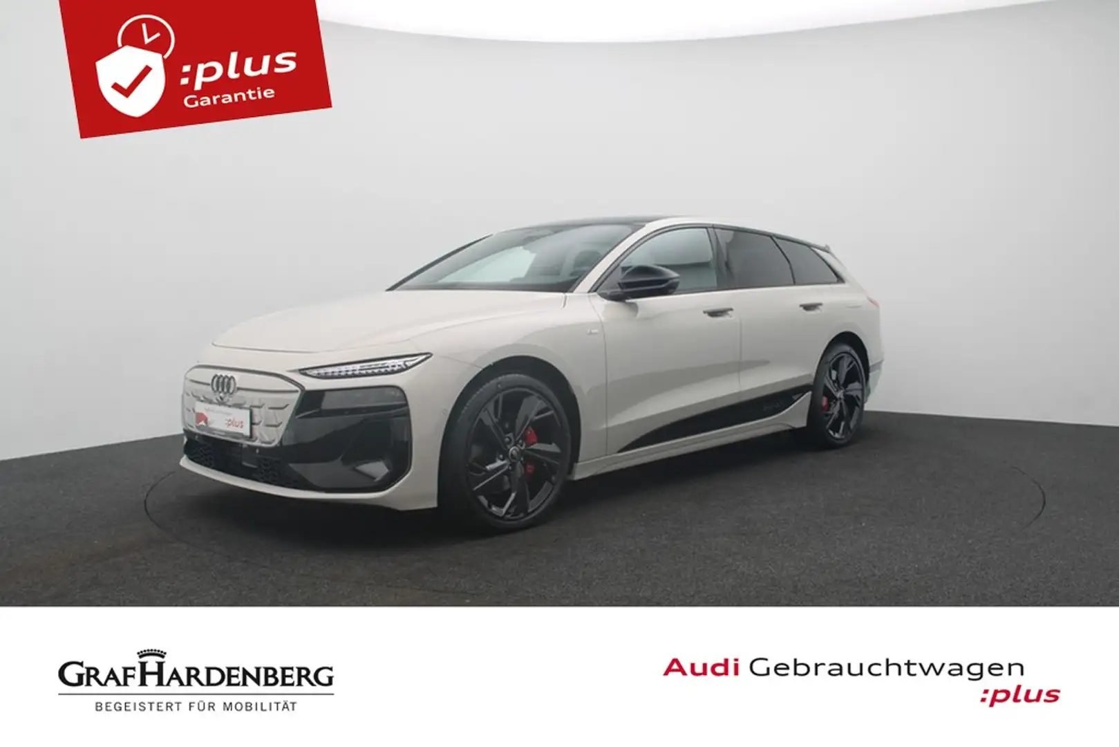 Audi A6 Avant e-tron 315 kW quattro S line LED B&O Beige - 1