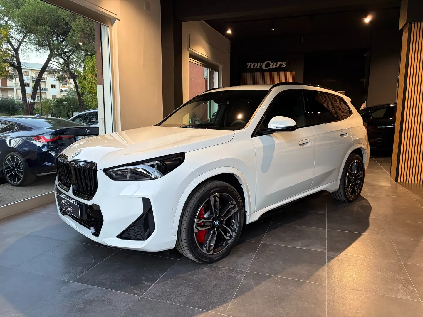 BMW X1 X1 xdrive20d mhev 48V MSport Pro auto Blanc - 2
