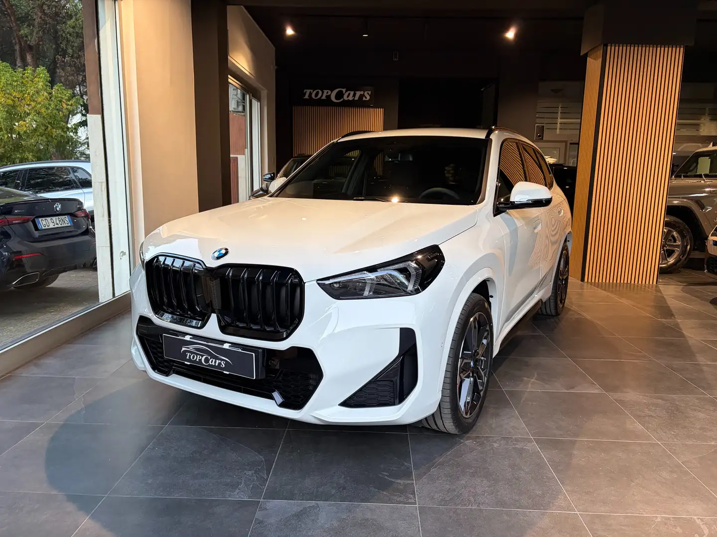 BMW X1 X1 xdrive20d mhev 48V MSport Pro auto Blanc - 1