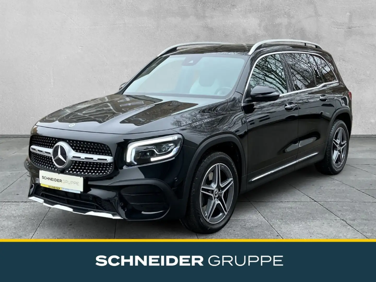Mercedes-Benz GLB 220 d AMG Line 4Matic LED+NAVI+360° KAMERA Negru - 1