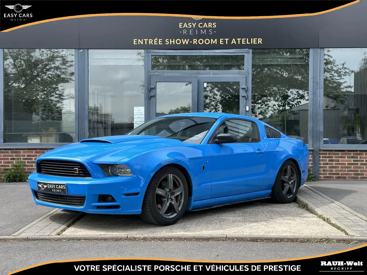 Ford Mustang Mustang  roush 3.7 v6 305 CH Modrá - 1