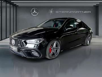 AMG CLA 45 S 4M+ Coupé Night, Pano, RFK