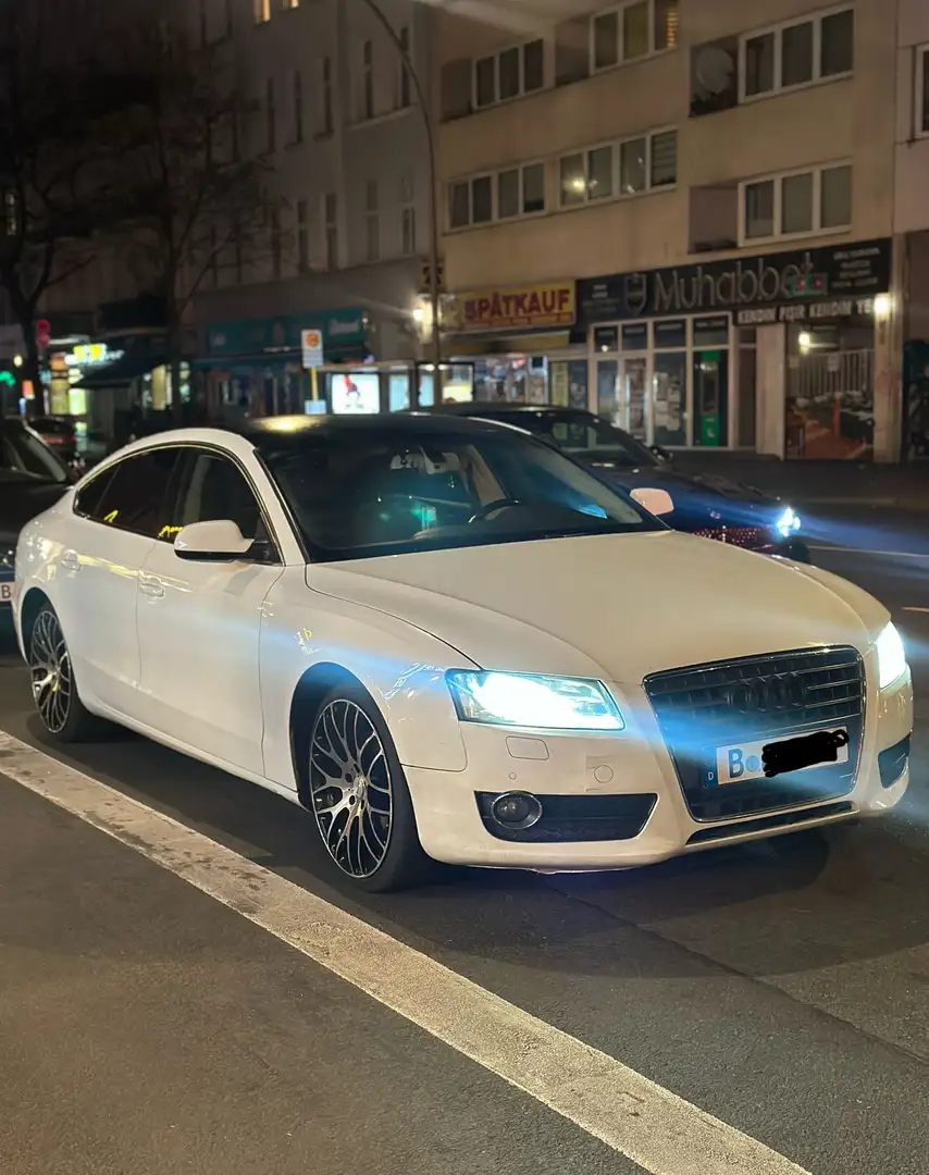 Audi A5 2.0 TDI Sportback DPF multitronic - 1