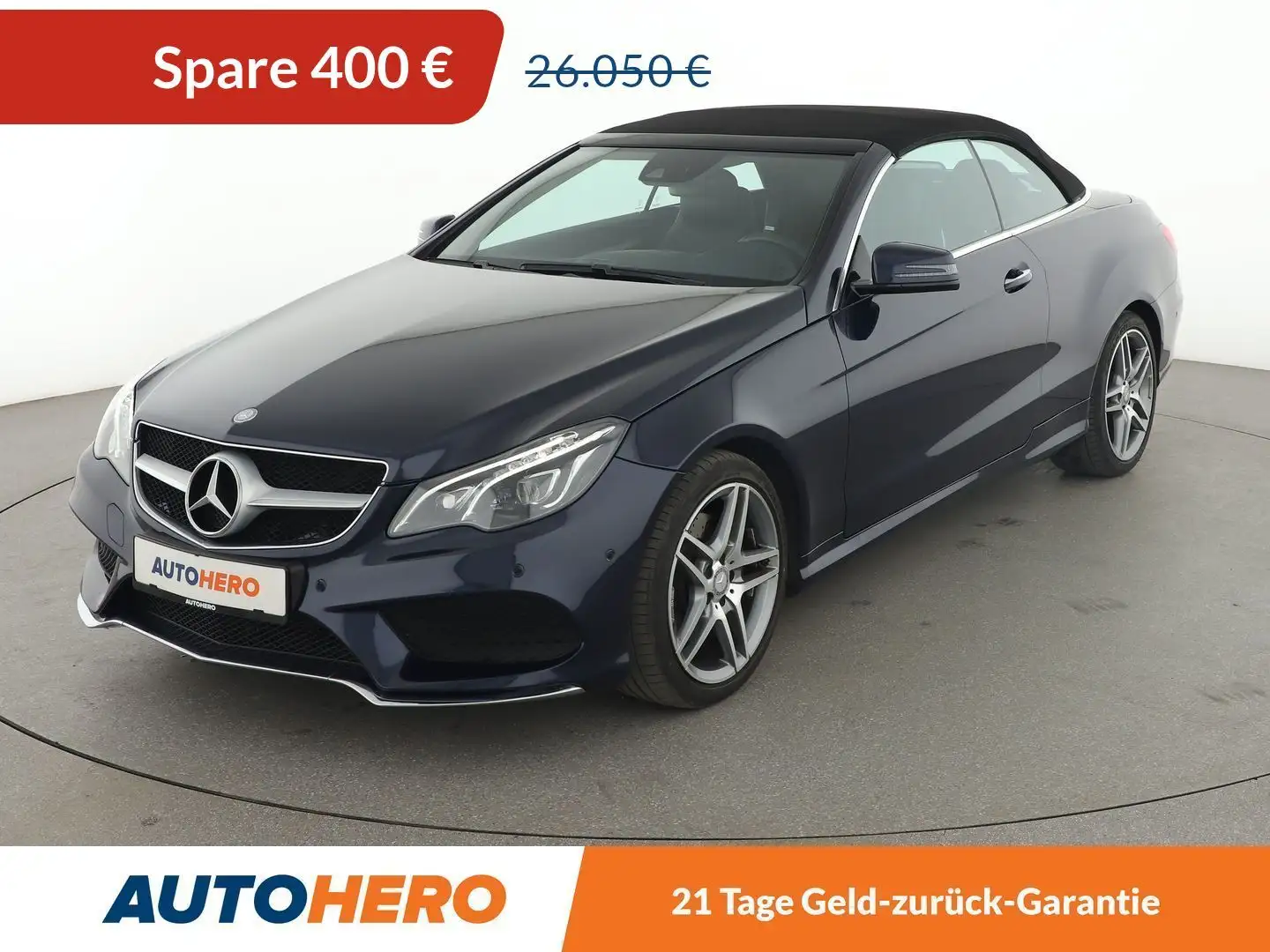 Mercedes-Benz E 250 CGI Aut.*LED*NAVI*CAM*PDC*SHZ*KLIMA*GARANTIE* Modrá - 1