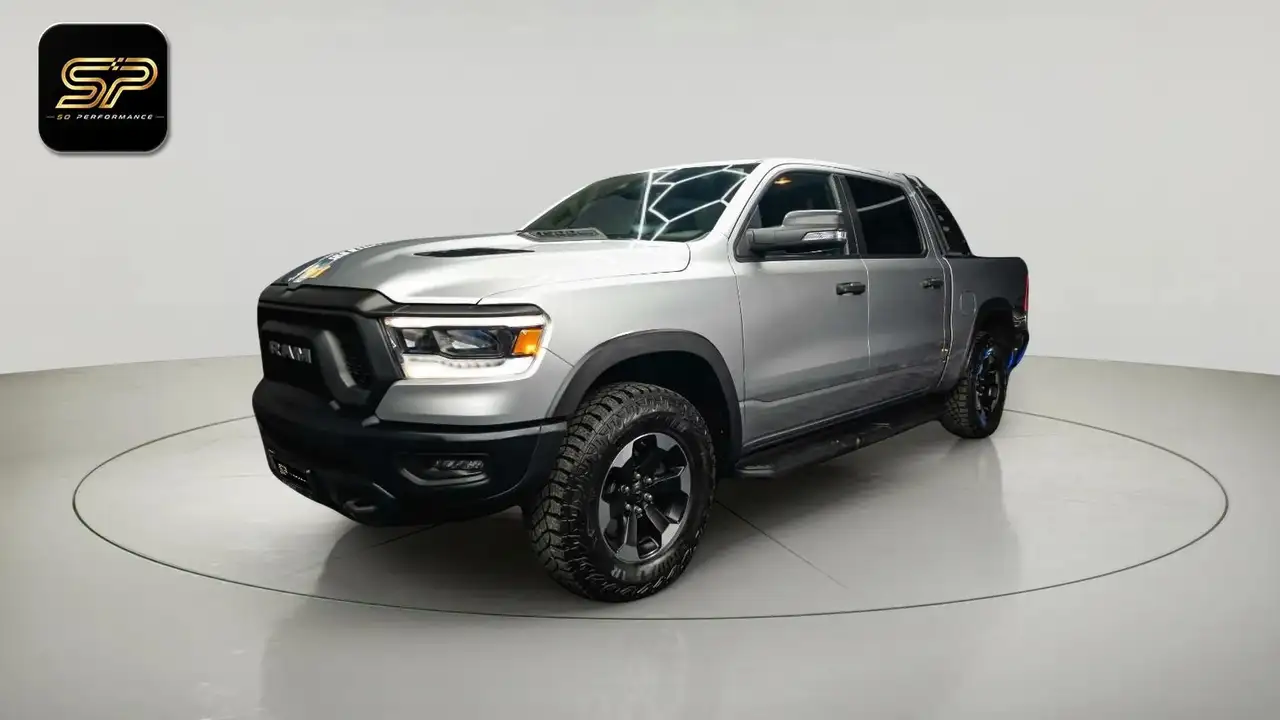 Dodge RAM REBEL CREW CAB V8 5.7 HEMI 401 CH 4X4 NIGHT — photo 1 of 15