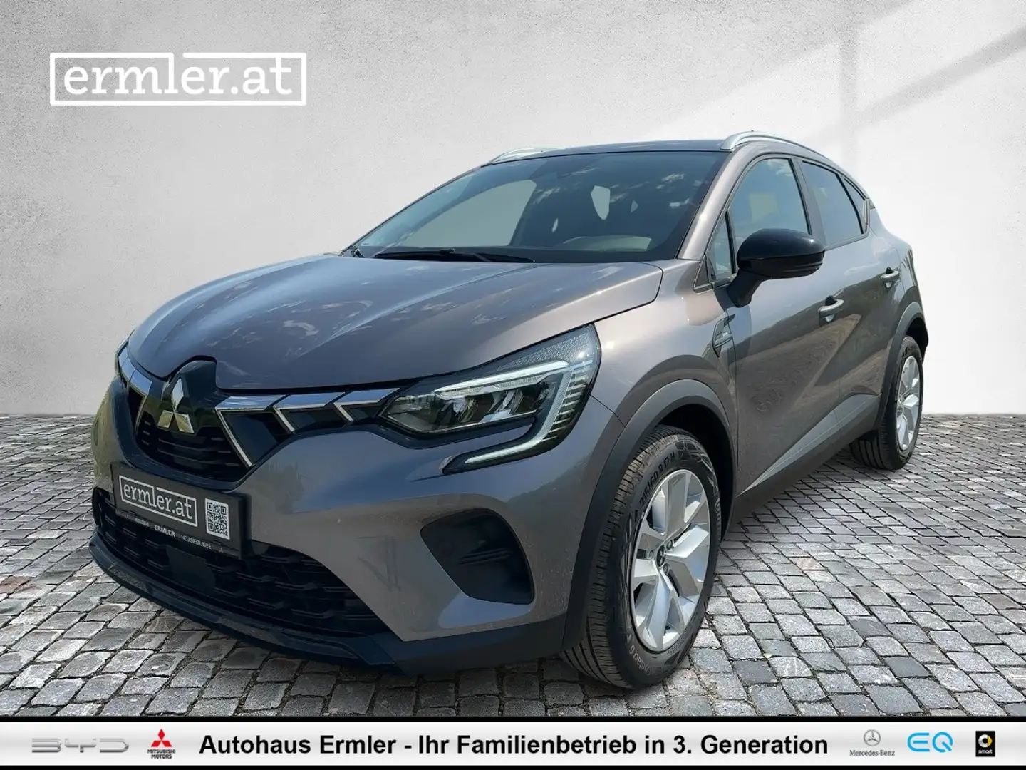 Mitsubishi ASX 1.3 MHEV Invite Vorführer prompt verfügbar Gri - 2