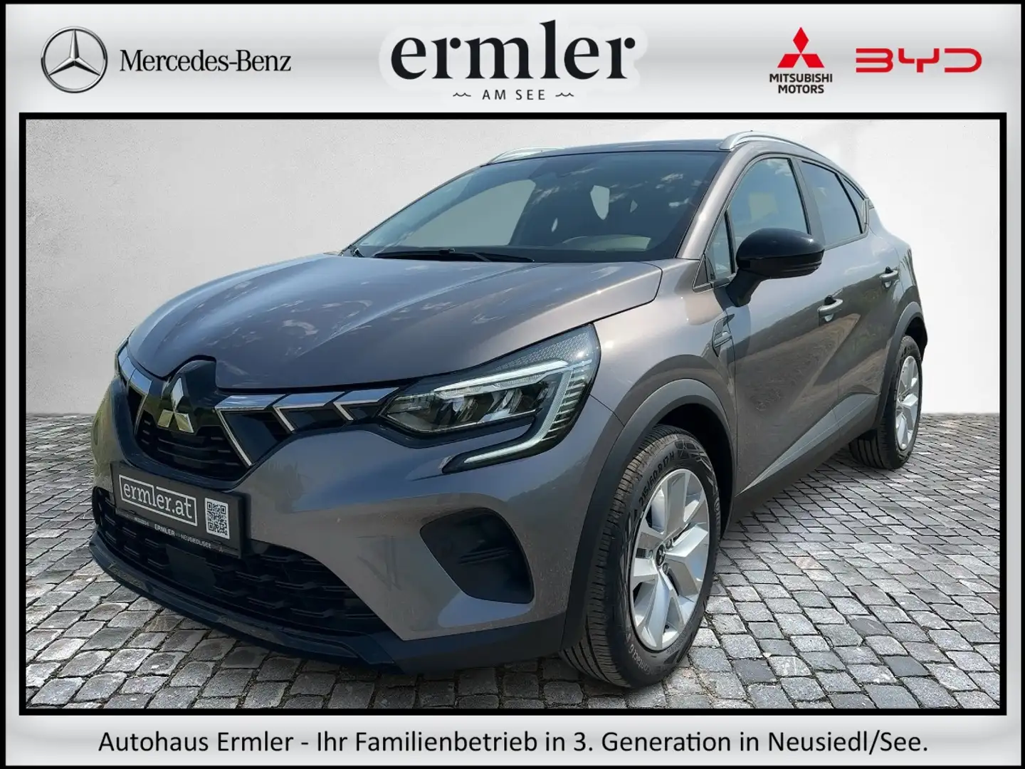 Mitsubishi ASX 1.3 MHEV Invite Vorführer prompt verfügbar Gri - 1