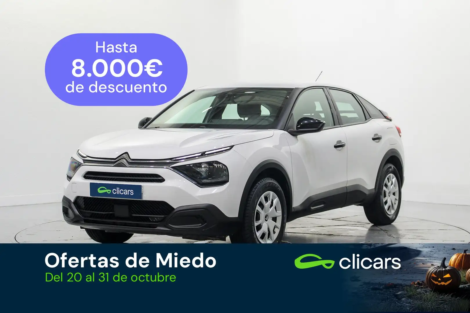 Citroen C4 1.5 BlueHDI S&S Live Pack 110 Blanc - 1