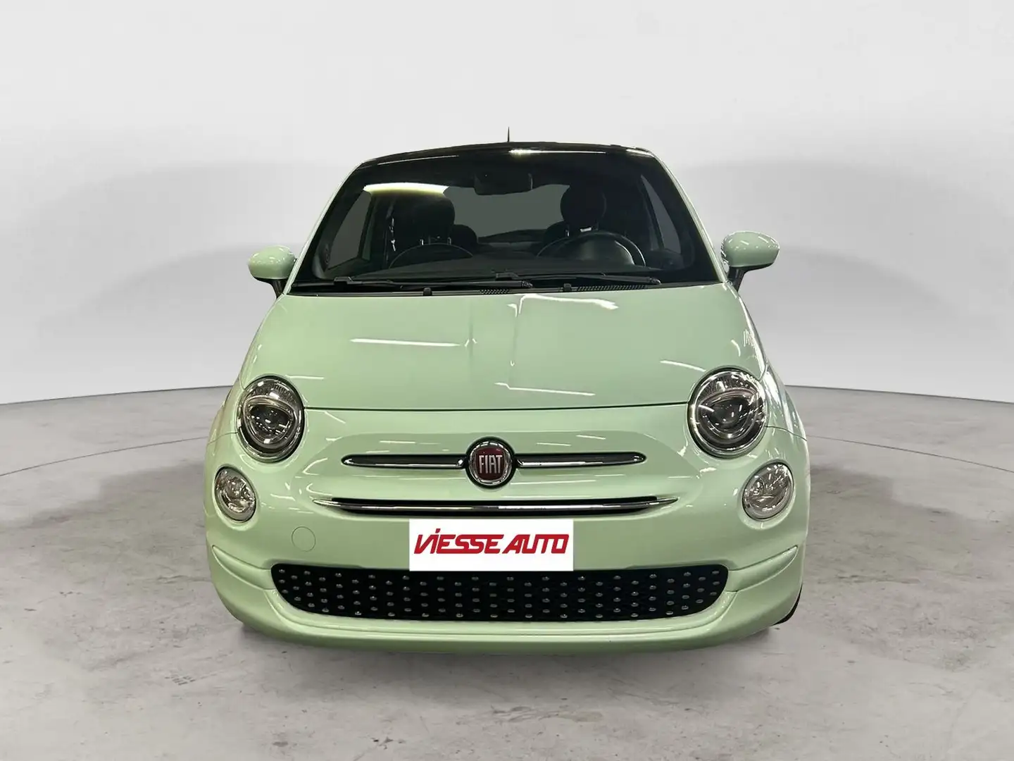 Fiat 500 500 III 2015 1.2 Lounge 69cv my20 Blauw - 2