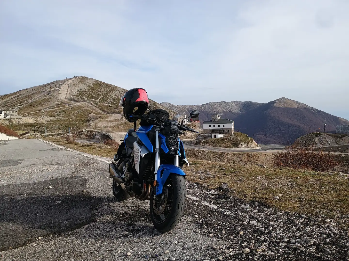 Suzuki GSX-S 950 Bleu - 1