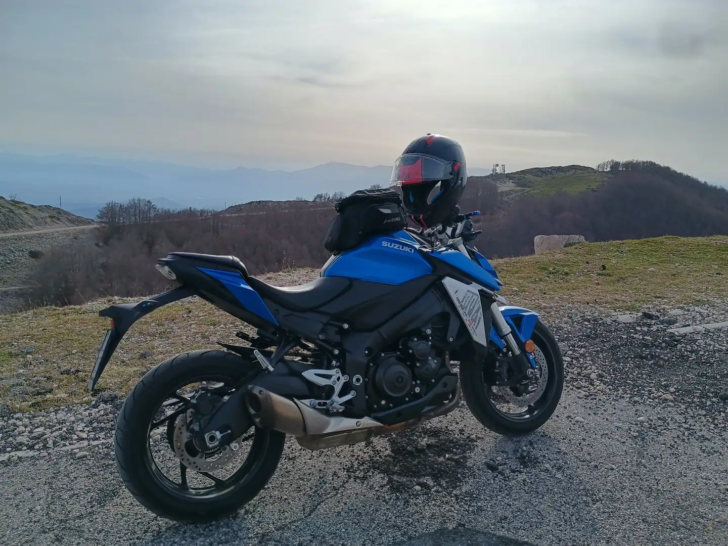 Suzuki GSX-S 950 Bleu - 2