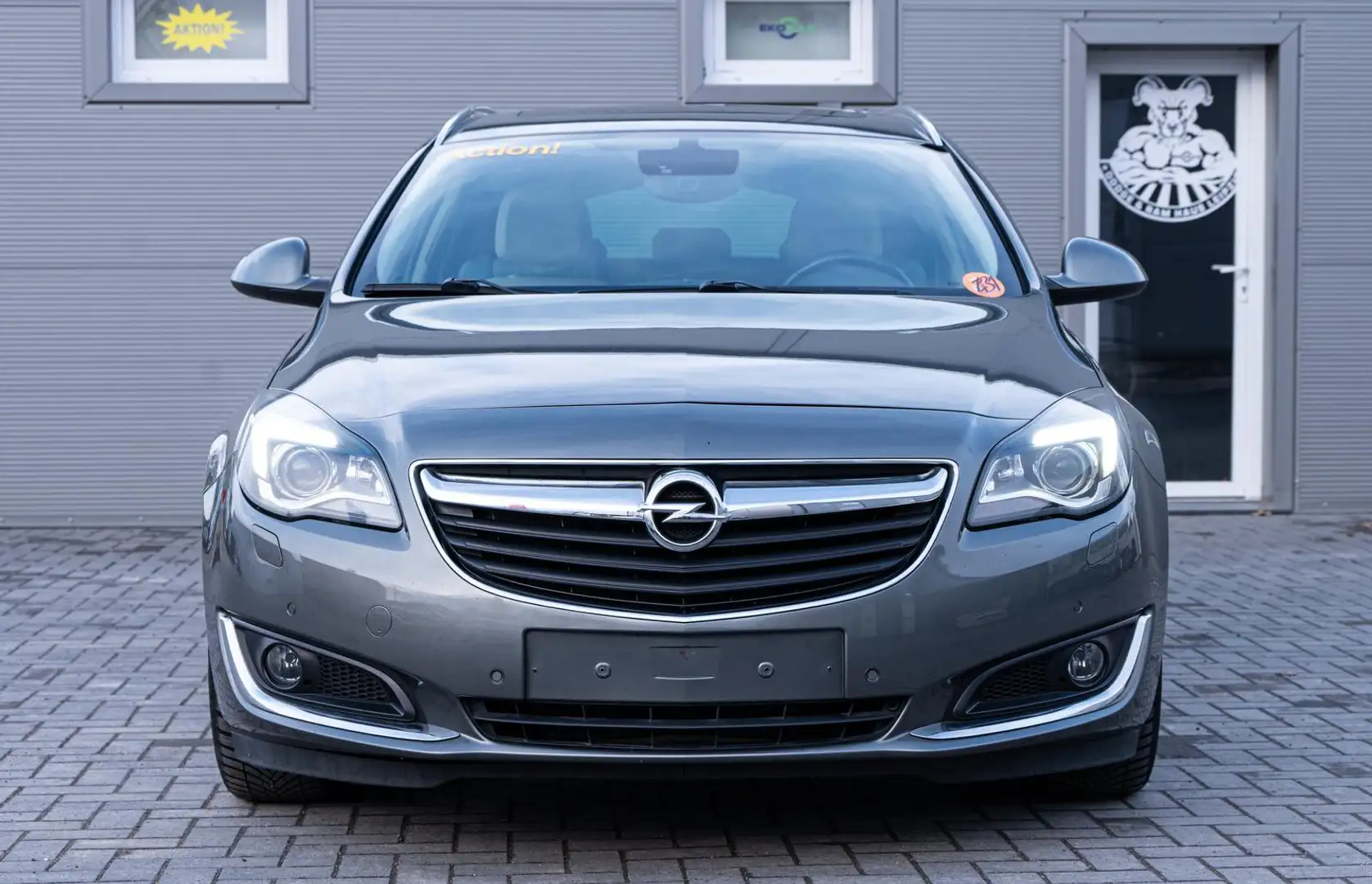 Opel Insignia Innovation 1.6l,Tempomat,Pano,Leder Grau - 2