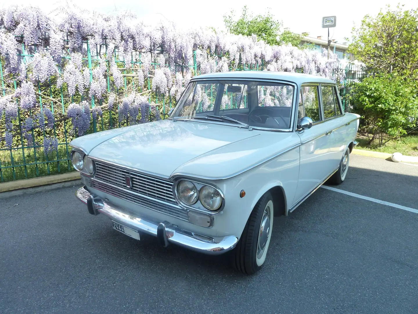 Fiat 1500 BERLINA Weiß - 1