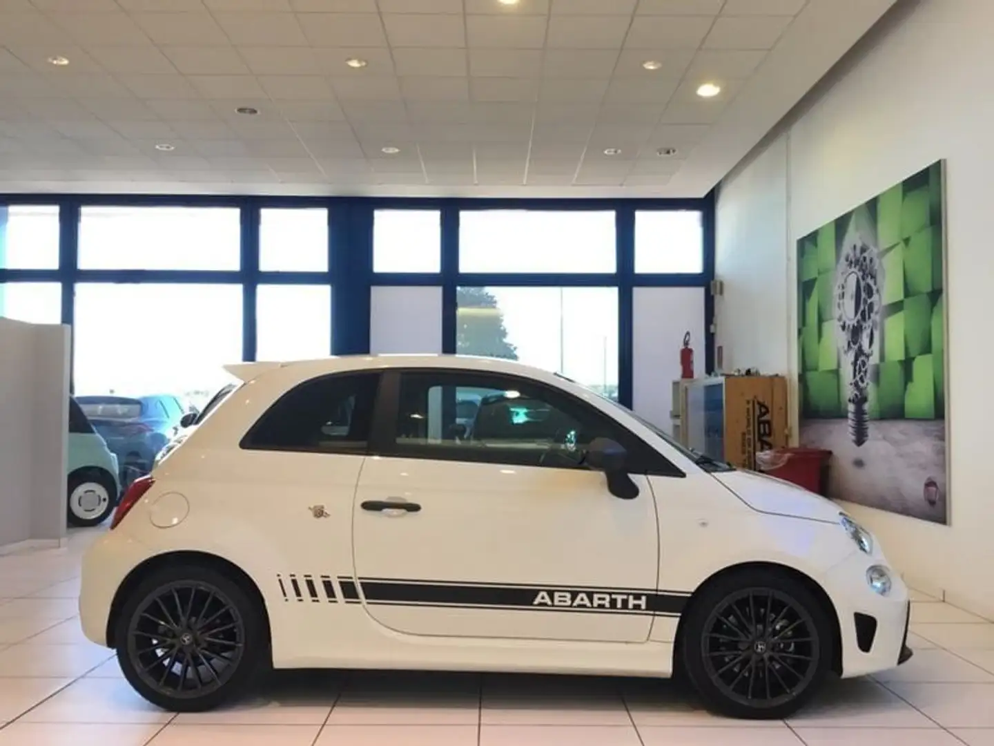 Abarth 595 1.4 Turbo T-Jet 165 CV MY23 Bianco - 2