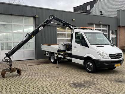 Mercedes-Benz Sprinter 513 2.2 CDI 366 130pk Hiab 022 Laadkraan Knijper R