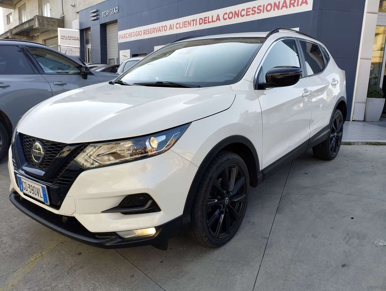 Nissan Qashqai Qashqai 1.5 dci Tekna 115cv