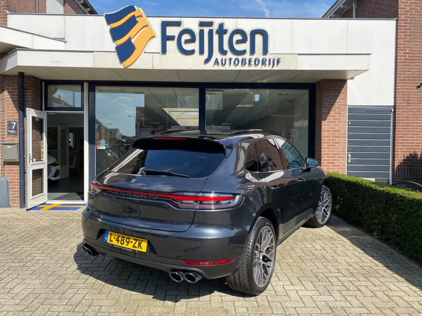Porsche Macan 2.0 - Sport Chrono - Bose - Panoramadak Gris - 2