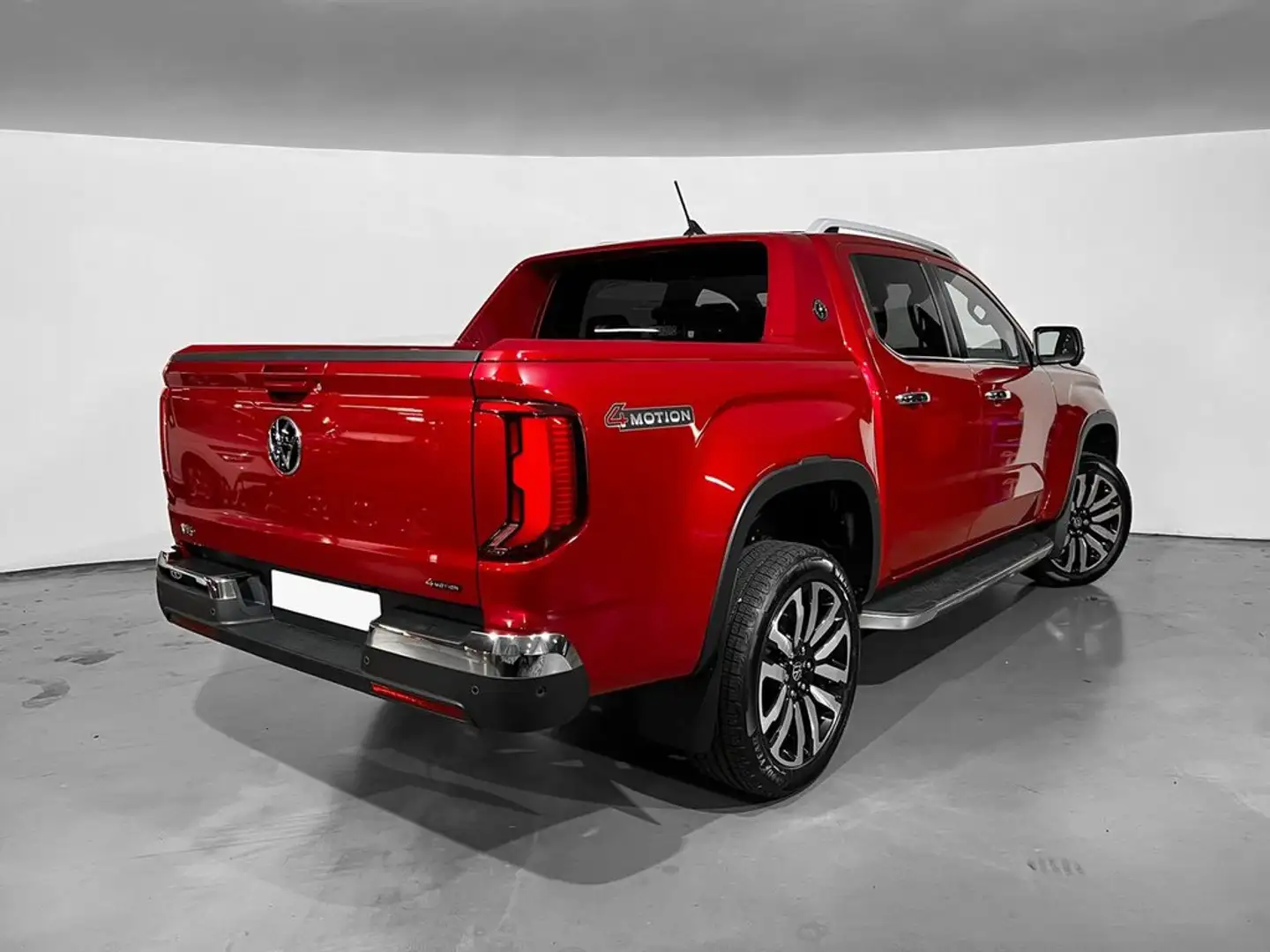 Volkswagen Amarok Aventura 3.0 TDI 177 kW (241 CV) Aut. Rojo - 2