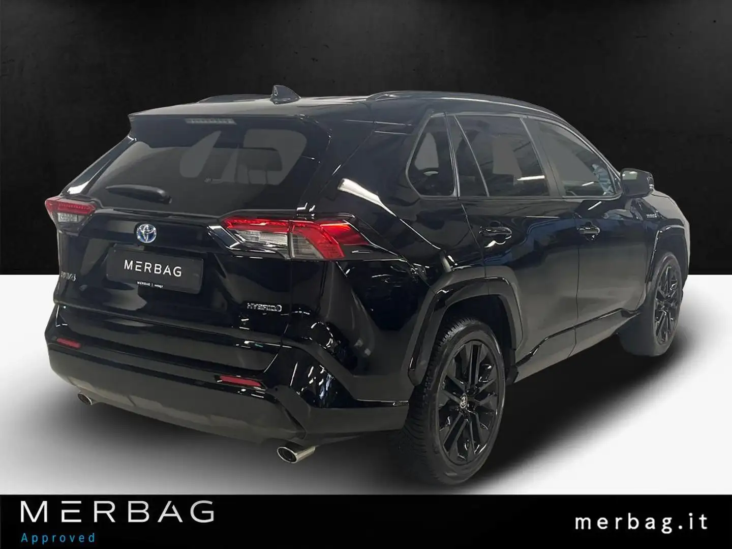 Toyota RAV 4 2.5 HV (218CV) E-CVT 2WD Black Edition Noir - 2