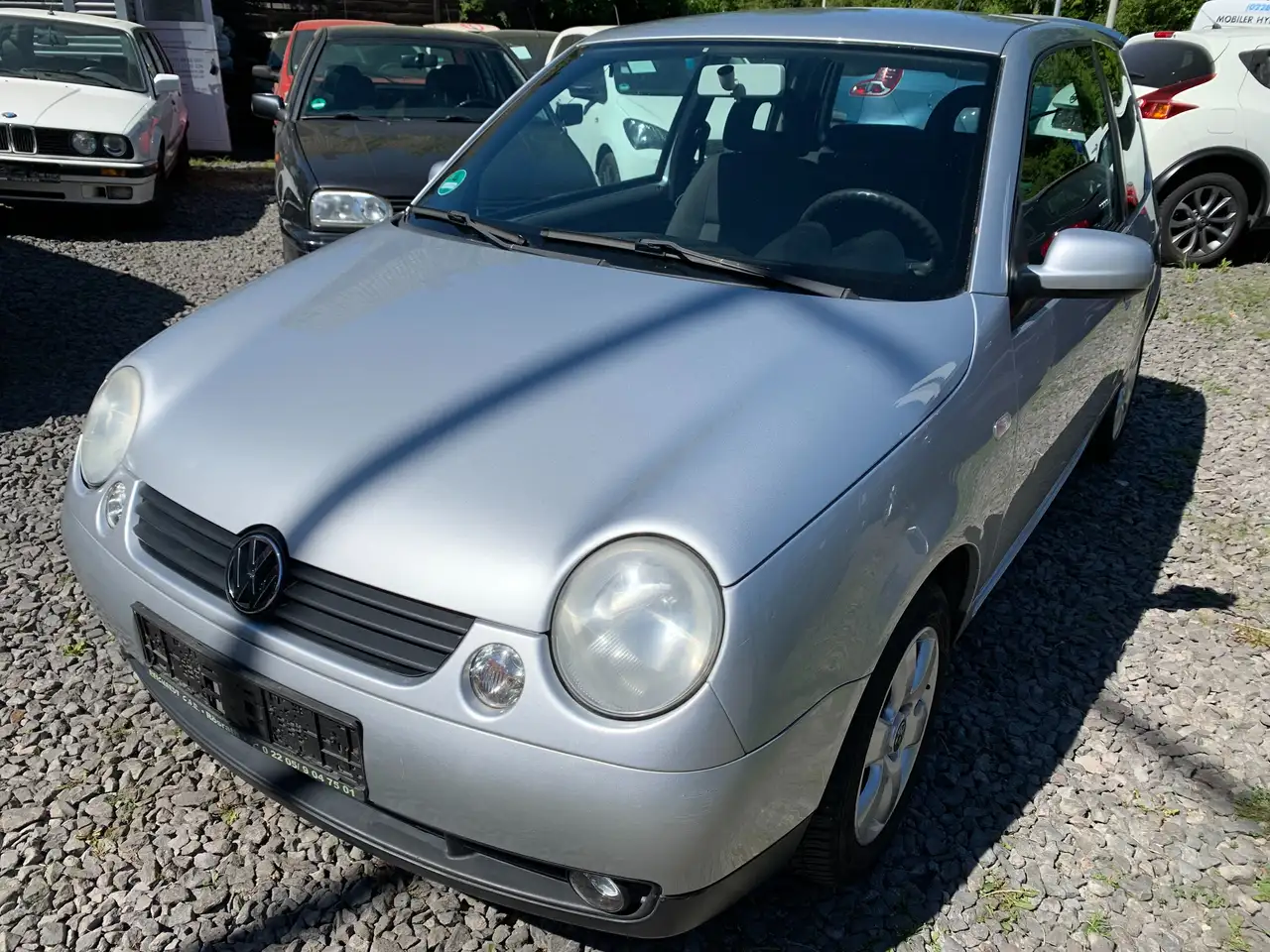 Volkswagen Lupo 1.4 Comfortline /Automatik/Klima/SHZ/Alu, foto 1
