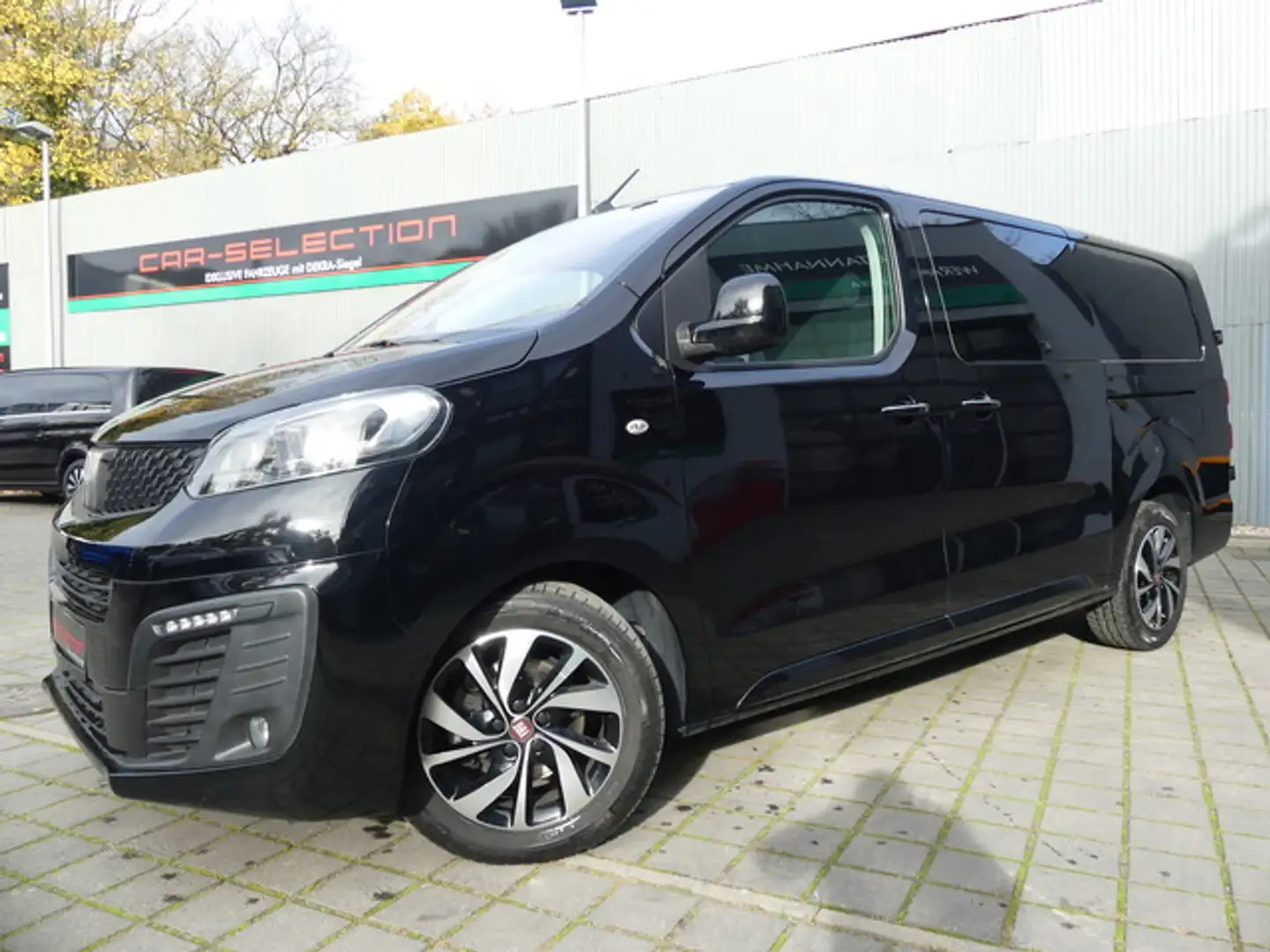 Fiat Scudo 2.0 d L3 Multicab SX MIXTO 5SITZE/AUT/XENON Schwarz - 2
