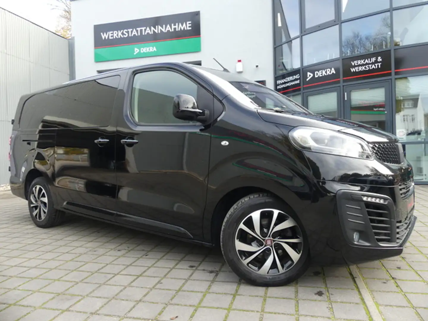 Fiat Scudo 2.0 d L3 Multicab SX MIXTO 5SITZE/AUT/XENON Schwarz - 1