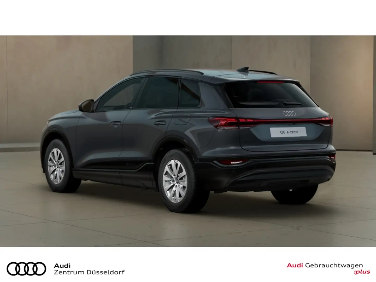 Audi Q6 e-tron 185 kW Grau - 2