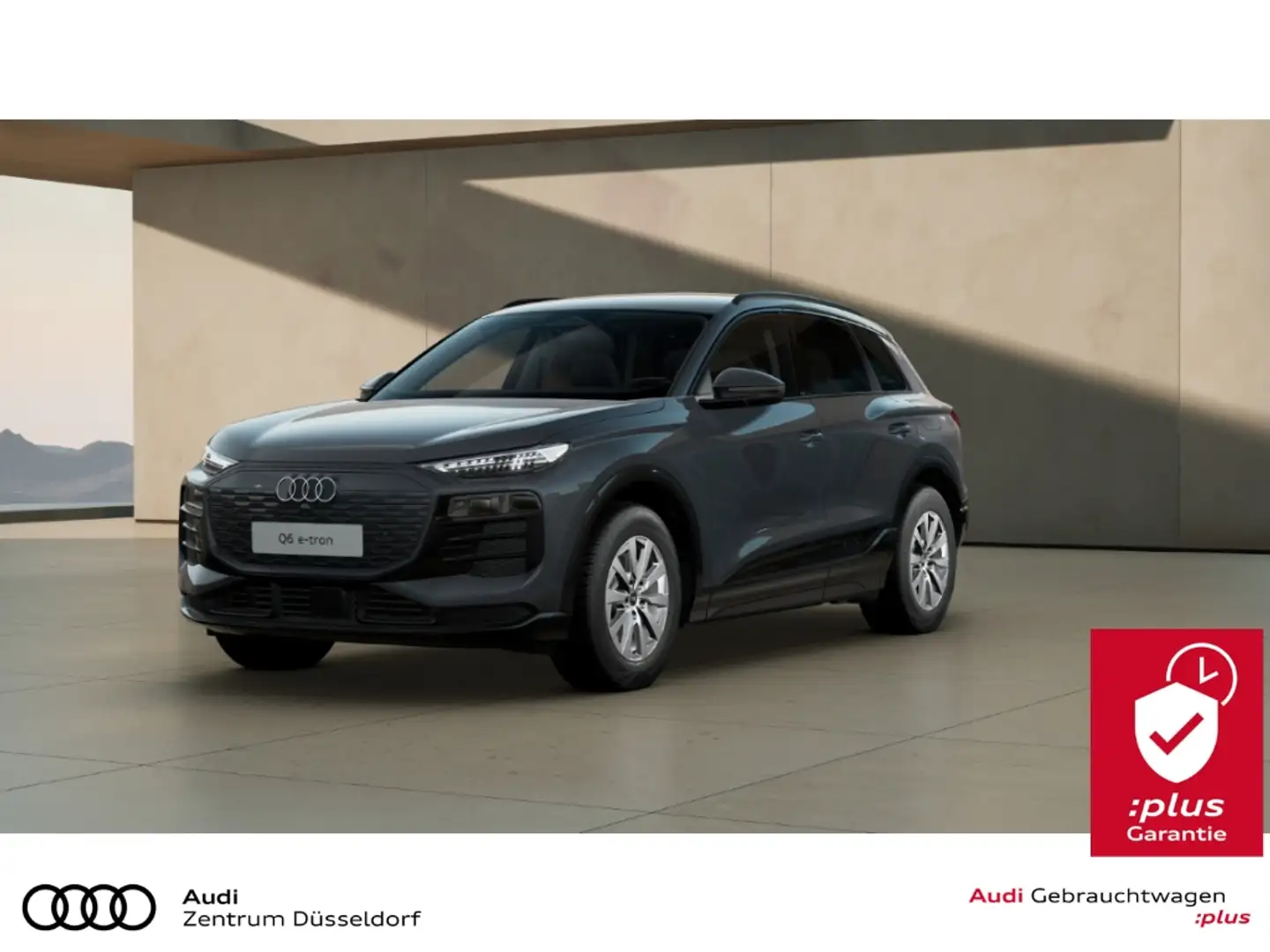 Audi Q6 e-tron 185 kW Grau - 1