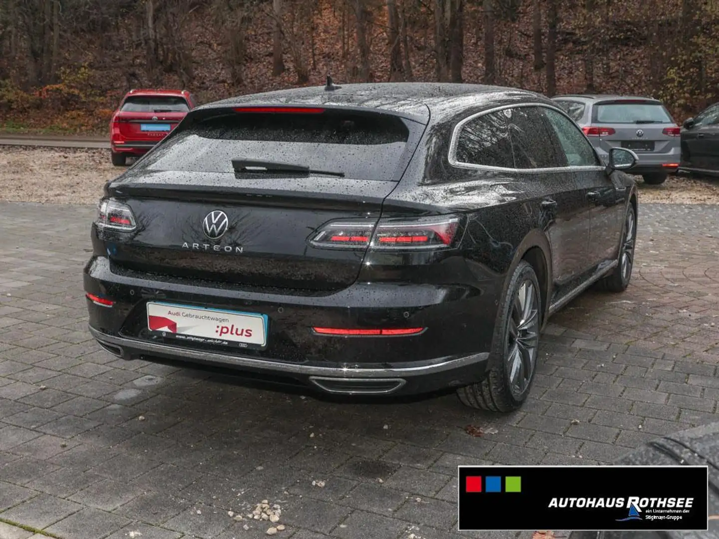 Volkswagen Arteon Shooting Brake Elegance 2.0 TDI ACC+AHK Noir - 2