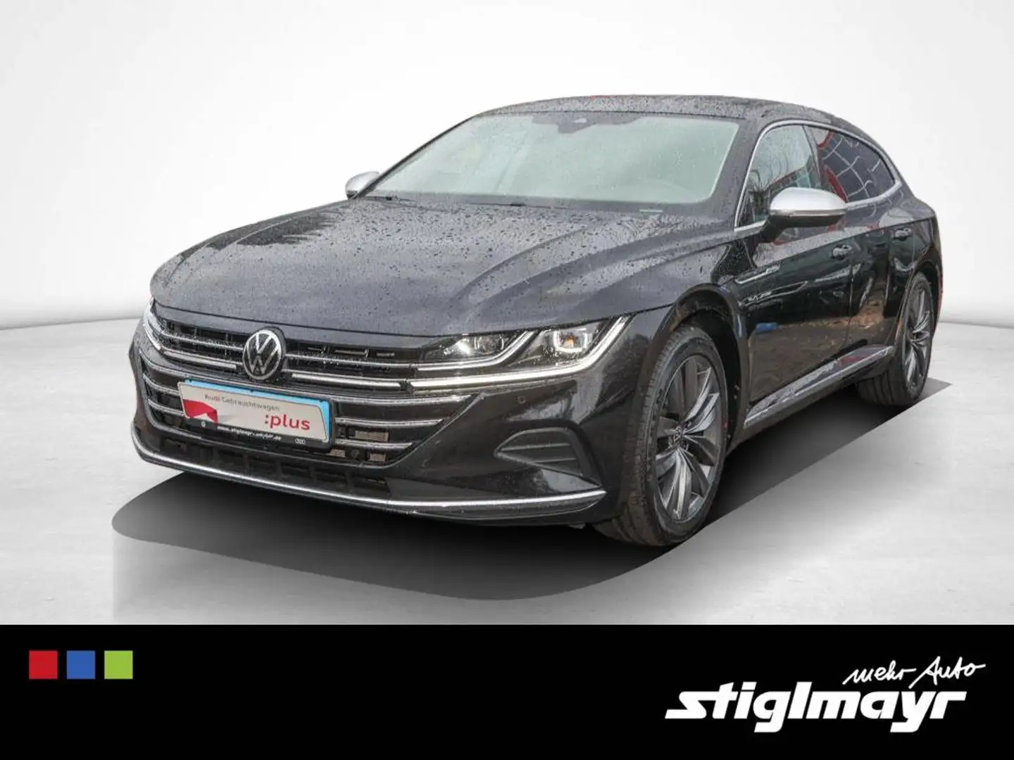 Volkswagen Arteon Shooting Brake Elegance 2.0 TDI ACC+AHK Noir - 1