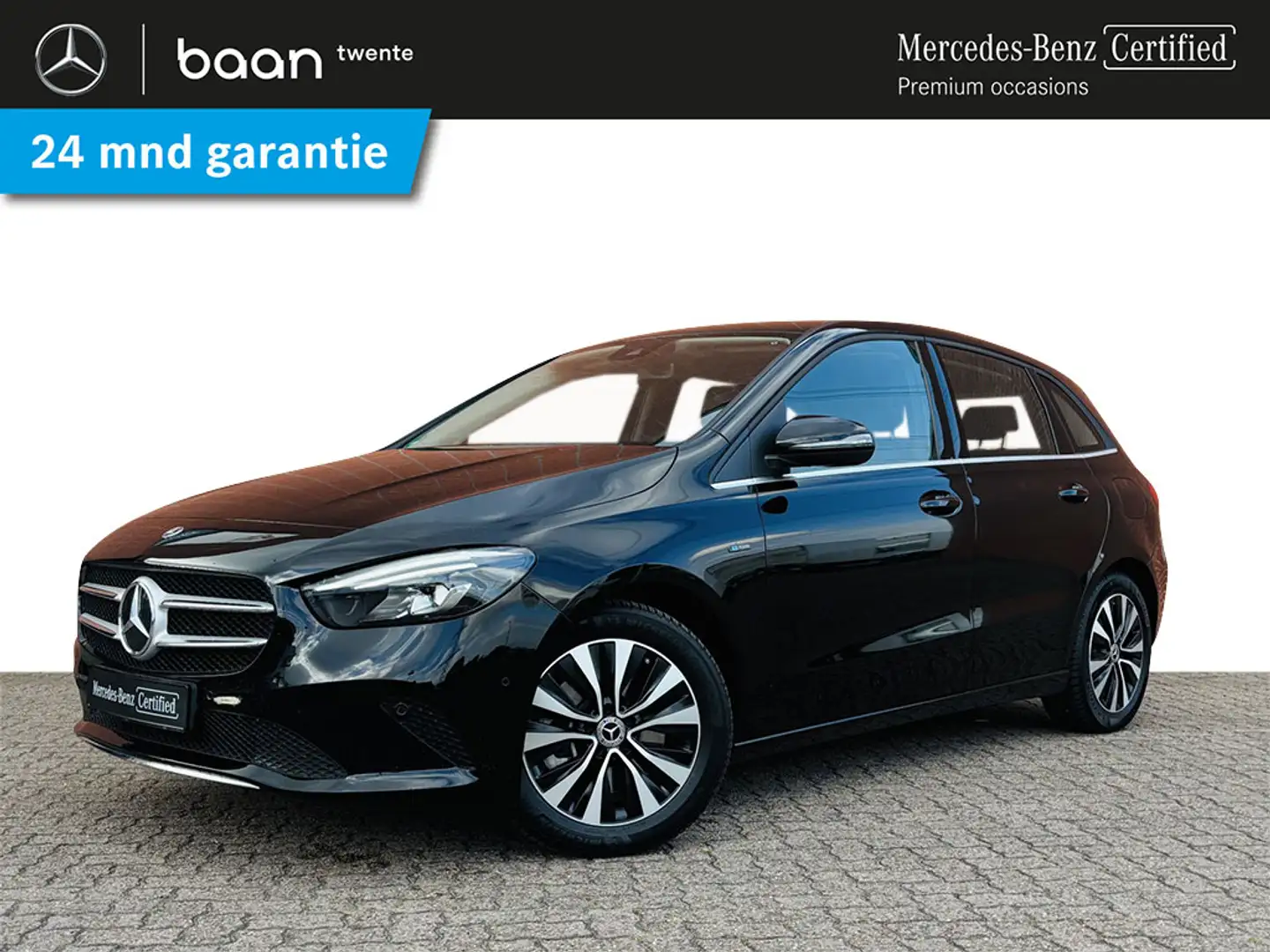 Mercedes-Benz B 250 B e Business Solution Luxury | Smartphone integrat Zwart - 1