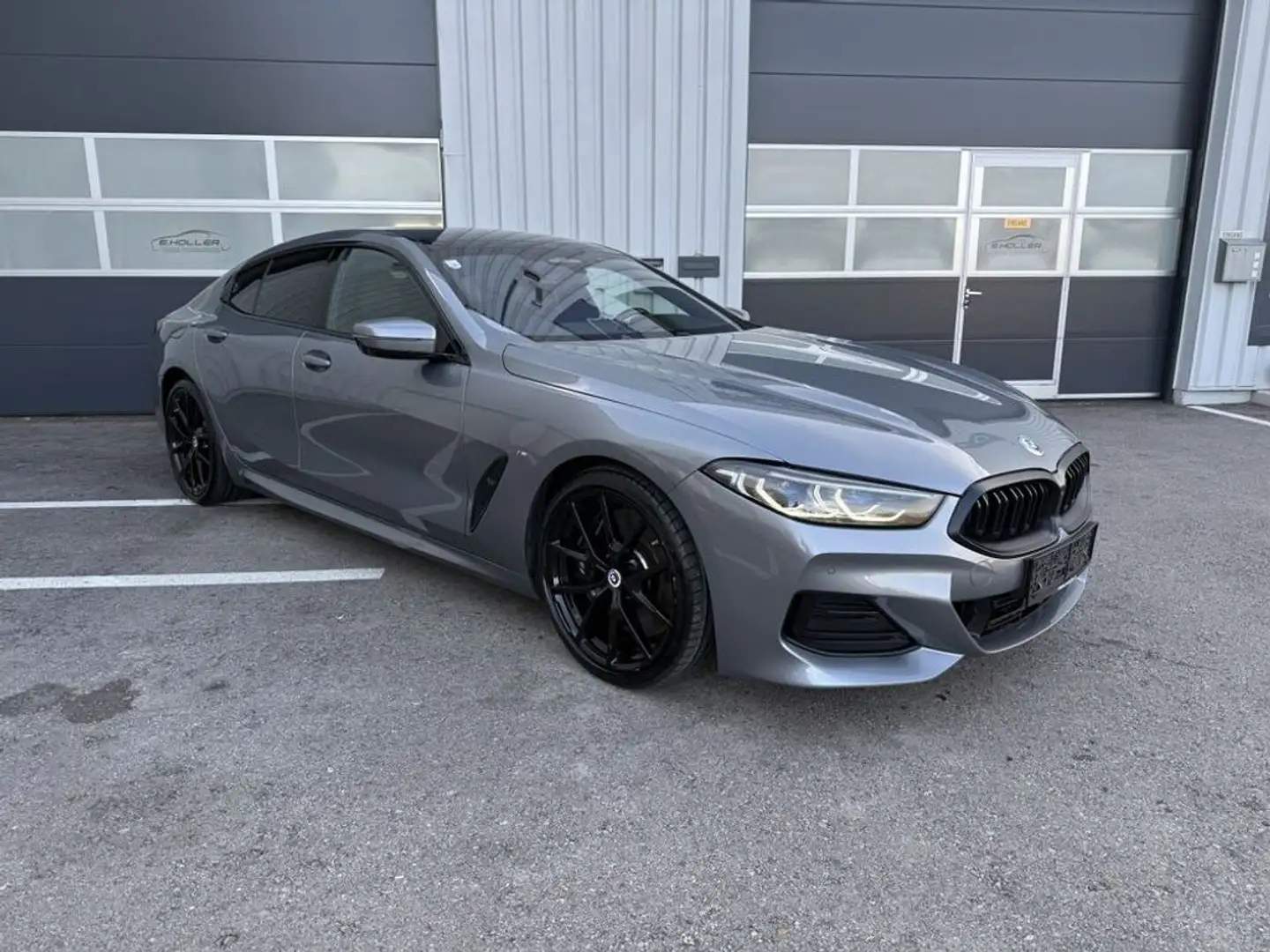 BMW 840 d xDrive Grau - 2