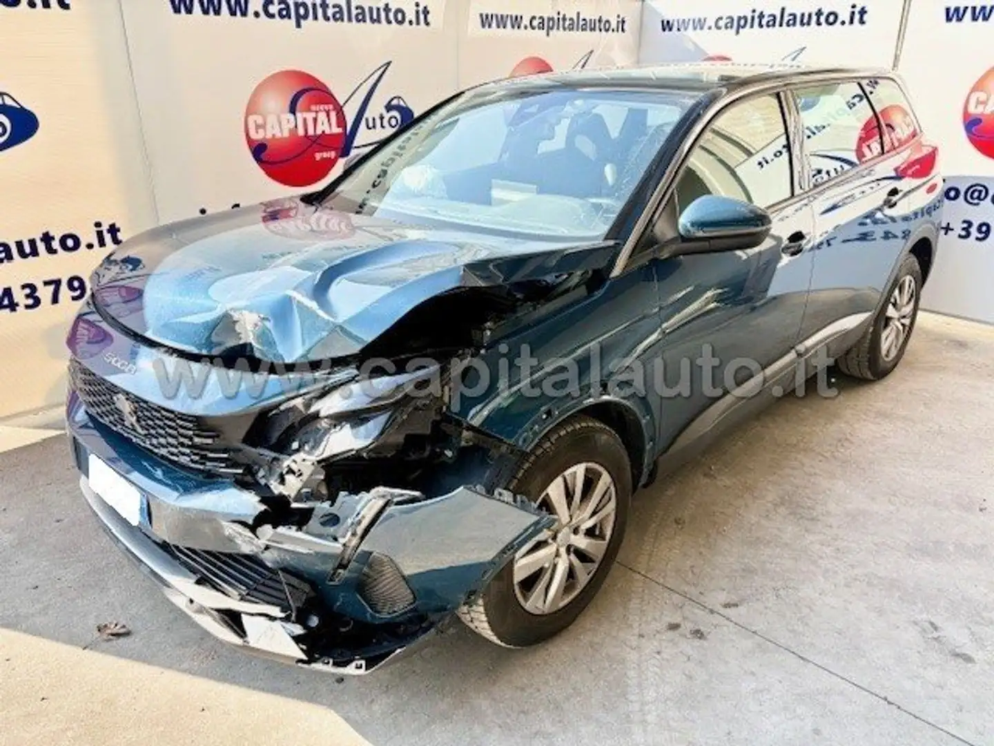 Peugeot 5008 1.5 bluehdi NETTO 9700 AUTO 7 POSTI Blu/Azzurro - 2