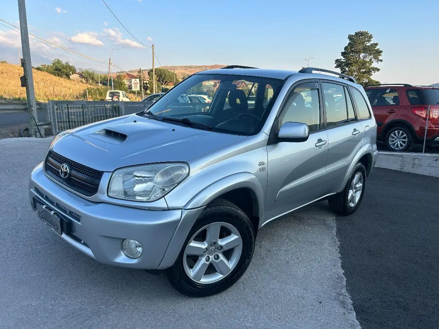 Toyota RAV 4 2.0 Tdi D-4D 5 porte Sol Argento - 2