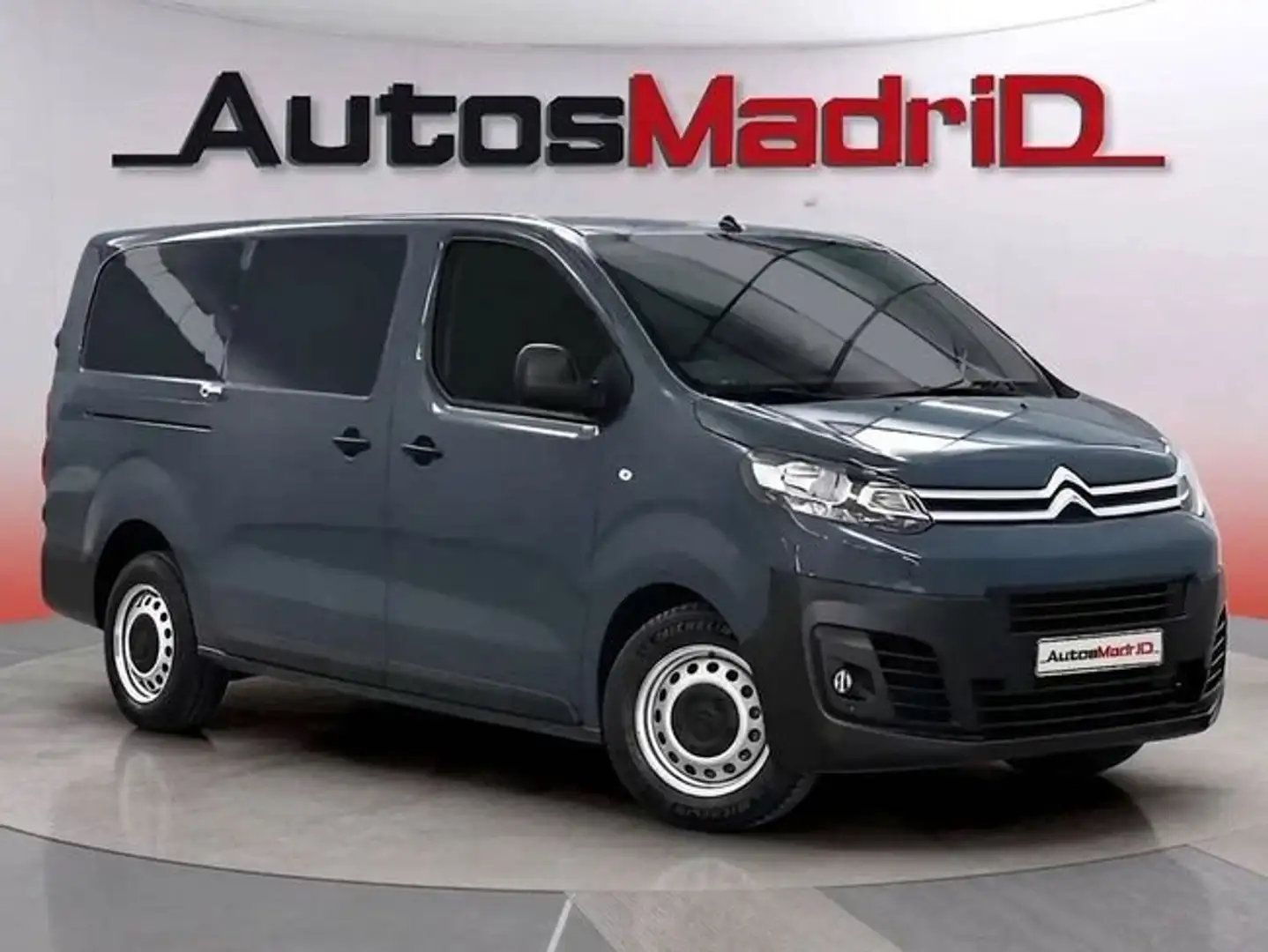 Citroen Jumpy Talla M BlueHDi 100 S&S 6v Control Gris - 1