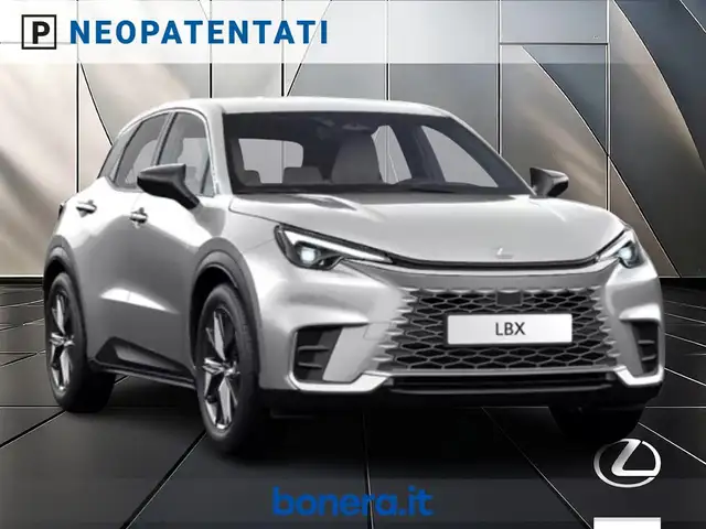 Lexus LBX view 2