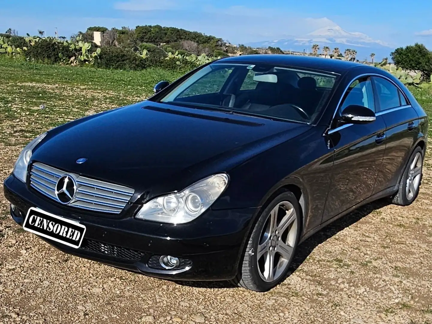 Mercedes-Benz CLS 320 CLS 320 cdi V6 Sport auto Negru - 1
