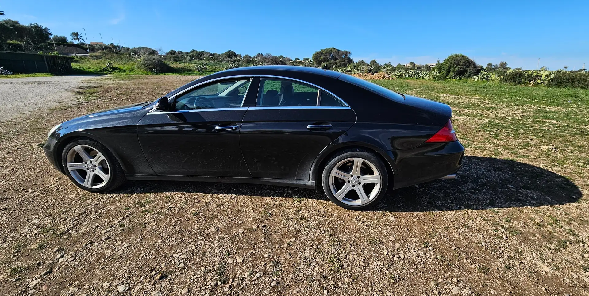 Mercedes-Benz CLS 320 CLS 320 cdi V6 Sport auto Negru - 2