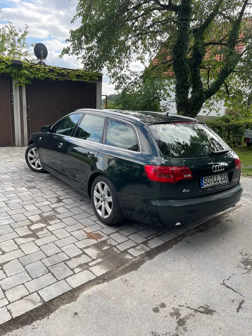 Audi A6 Kombi in Grün gebraucht in Anröchte für € 7.299