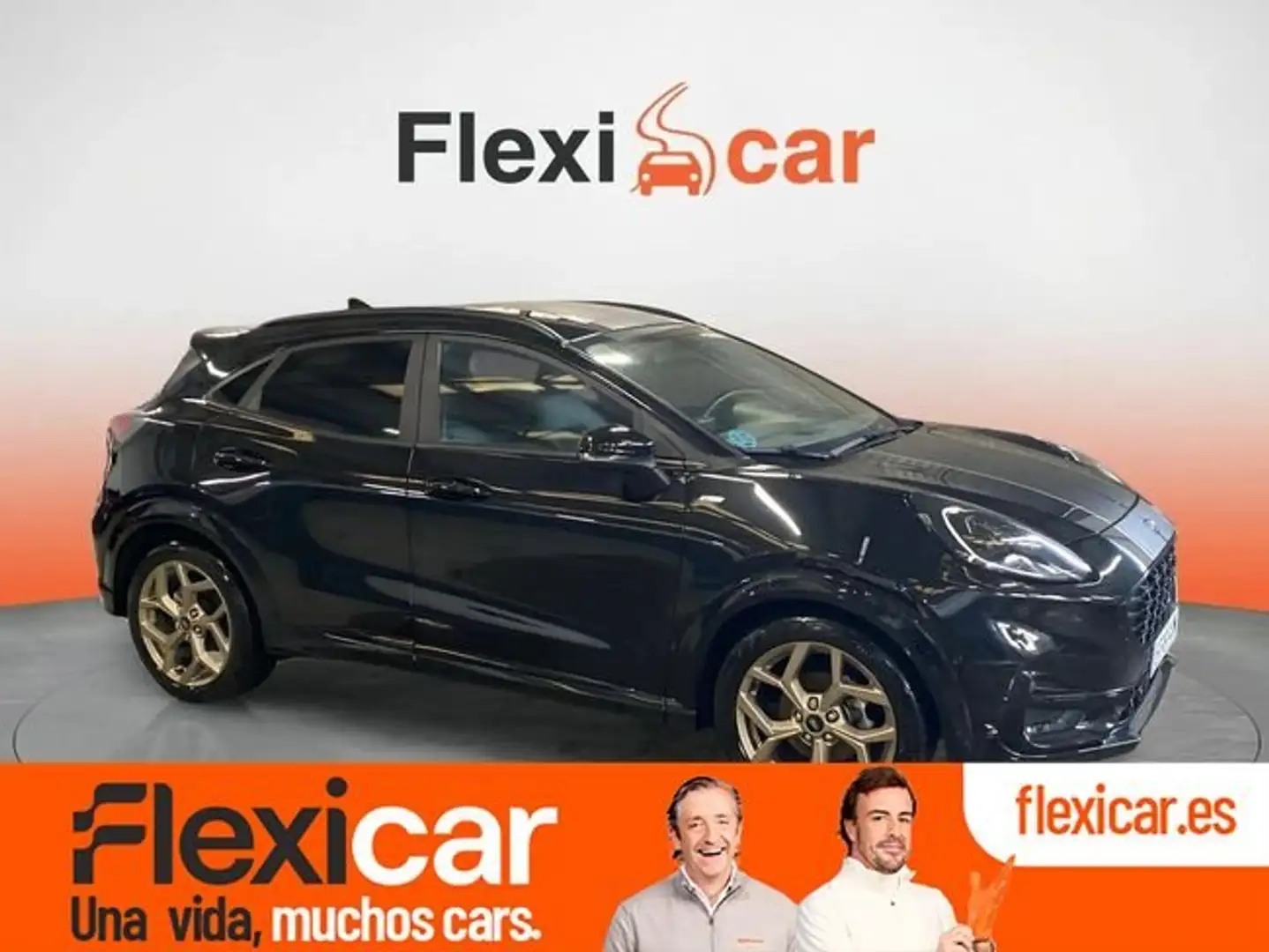 Ford Puma 1.0 EcoBoost 155cv ST-Line MHEV Negro - 1