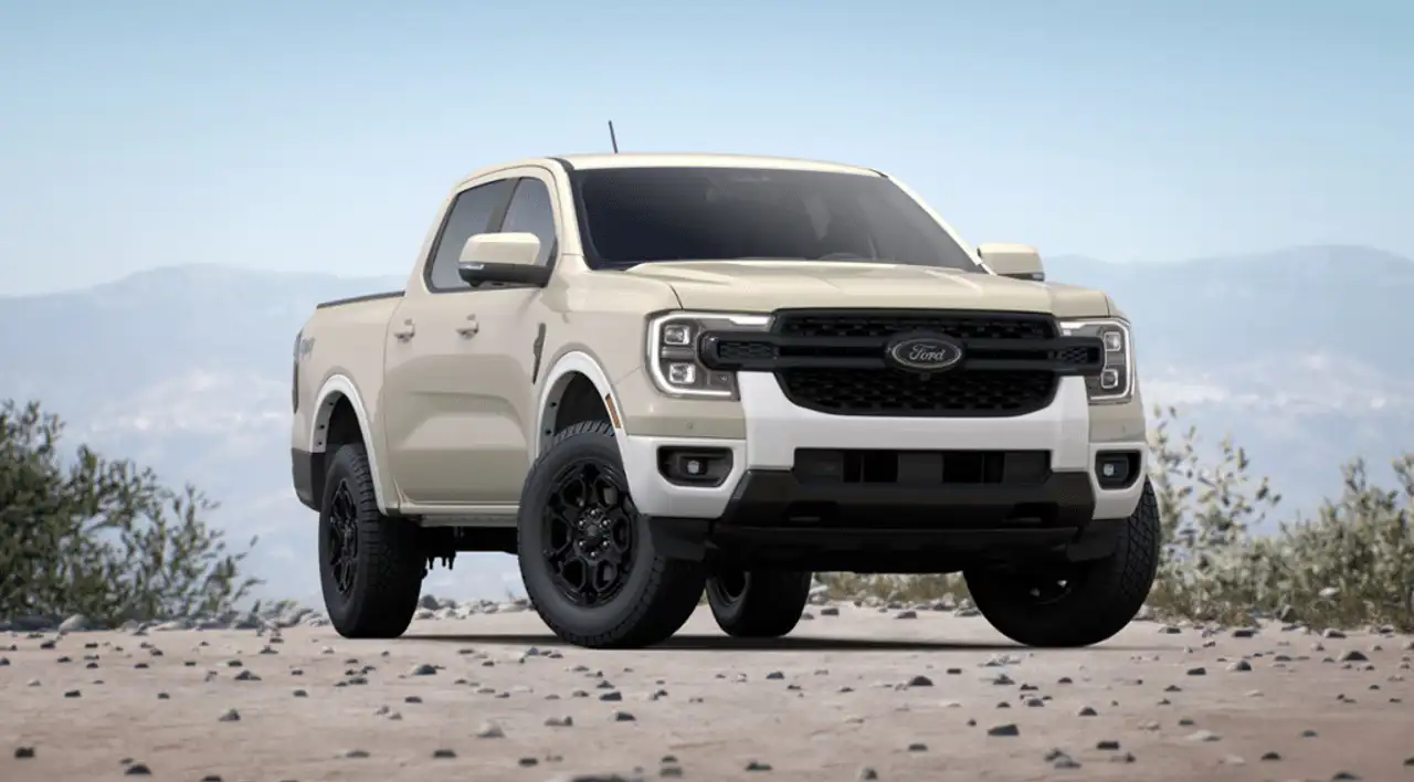 Ford Ranger снимка Ford Ranger