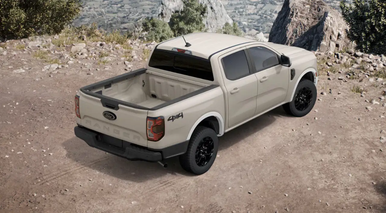 Ford Ranger снимка Ford Ranger