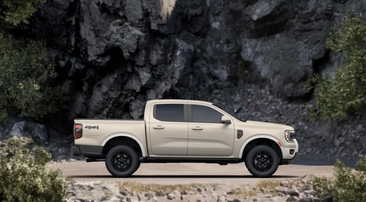 Ford Ranger снимка Ford Ranger